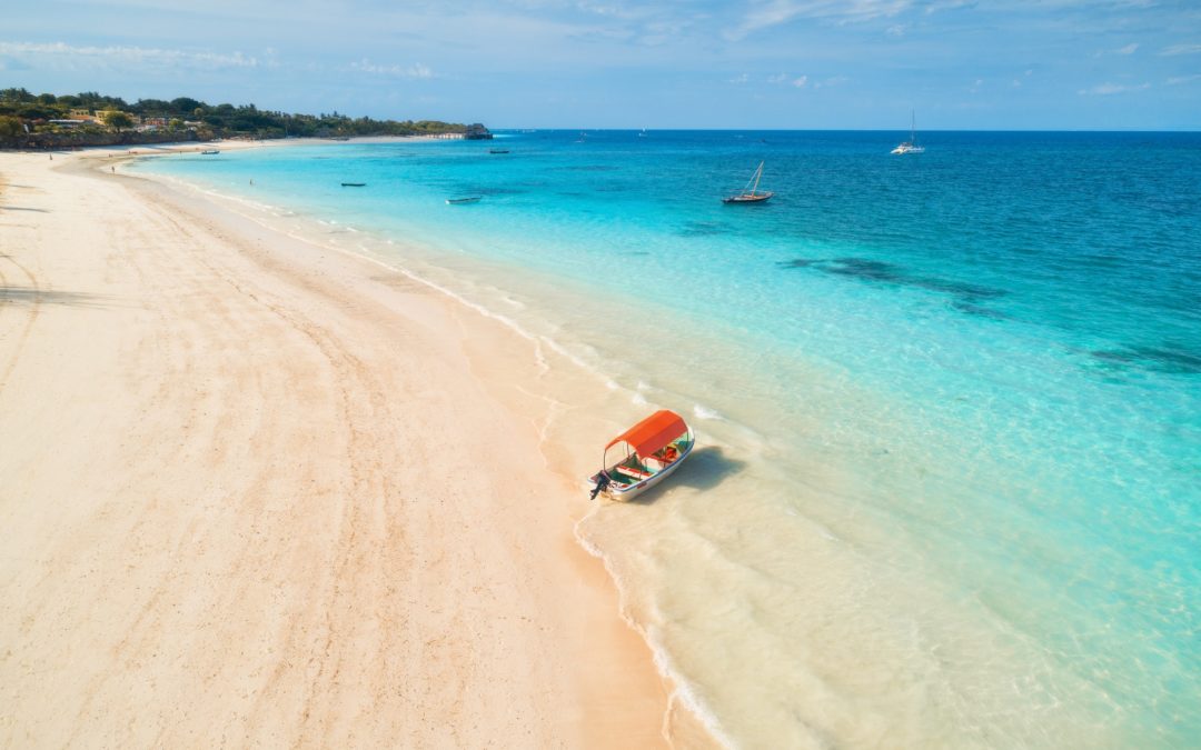 Scuba Diving on Mafia Island